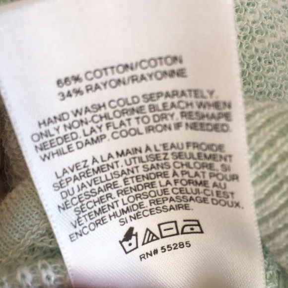 NWT Express Tie Front Top Lightweight Sweater - Picture 7 of 7